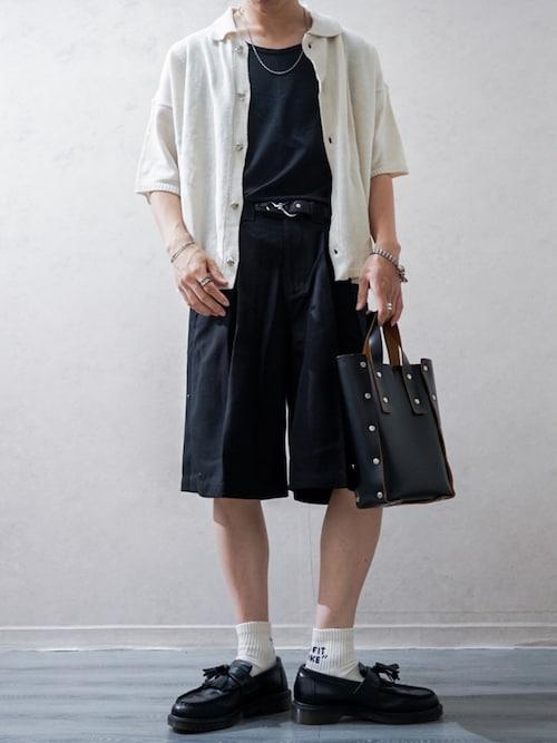 TORY ブラックレザー ベルト 32インチ Hoof Pick Belt TORY LEATHER ベルト LEATHER/トリーレザー HOOF PICK BELT