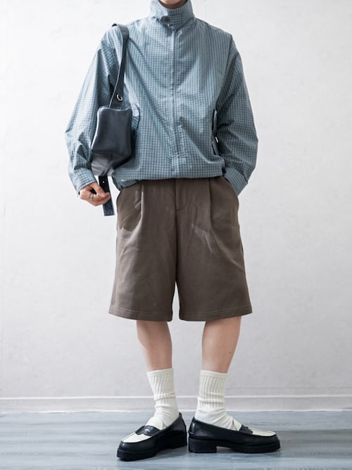 2WAY ワンハンドル スクエアショルダーバッグ（ショルダーバッグ