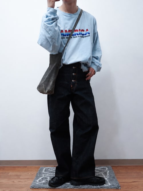 「NEW BALANCE(ニューバランス)の1906L(スニーカー)」を使った、Takiさん(メンズ・169cm)の秋コーディネート