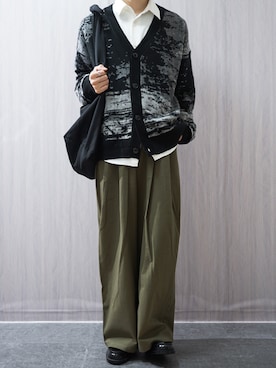 「Lui's（ルイス）のアイテム」を使った、Takiさん（骨格ウェーブ・メンズ・169cm）の春コーディネート