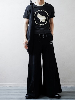 「SBG(エスビー)のインフルエンサーTakiコラボ SBG オープンリング(リング)」を使った、Takiさん(メンズ・169cm)の春コーディネート