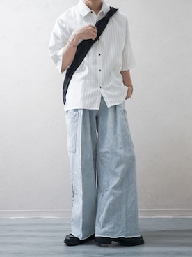 Takiさん（骨格ウェーブ・メンズ・169cm）の夏コーディネート