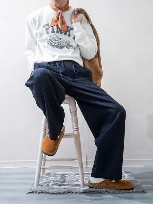 SEVEN BY SEVEN/セブン バイ セブン やぎ皮 トートバッグ（トート