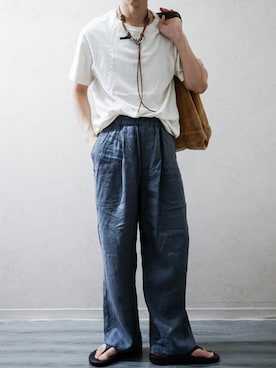 Takiさん(メンズ・169cm)の夏コーディネート