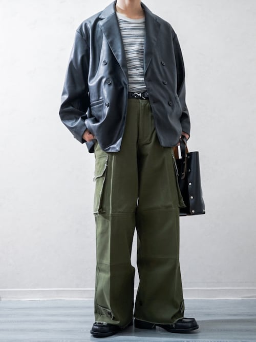 RAGEBLUE シンセティックレザー/セットアップ RAGEBLUE ブルゾン アウター シンセティックレザー⁄ジップアップ