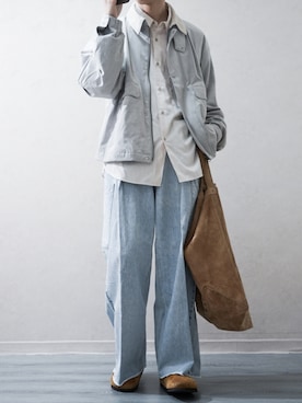 Takiさん（メンズ・169cm）の冬コーディネート