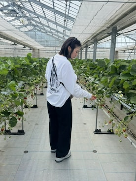 「WACKO MARIA（ワコマリア）のアイテム」を使った、yun_bnさん（レディース・156cm）の夏コーディネート
