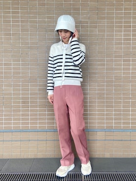 たけむさん（レディース・158cm）の冬コーディネート