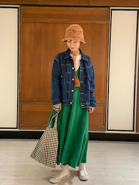 たけむさん（レディース・158cm）の春コーディネート