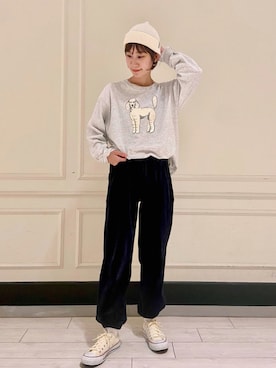 たけむさん（レディース・158cm）の秋コーディネート