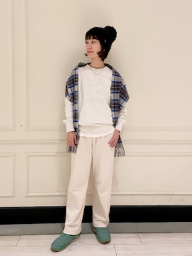 たけむさん（レディース・158cm）の冬コーディネート