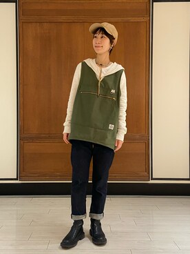 たけむさん（レディース・158cm）の春コーディネート