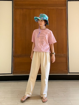 たけむさん（レディース・158cm）の夏コーディネート