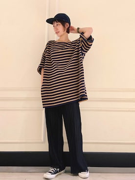 たけむさん（レディース・158cm）の夏コーディネート