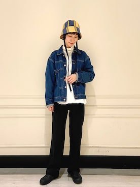 たけむさん（レディース・158cm）の冬コーディネート