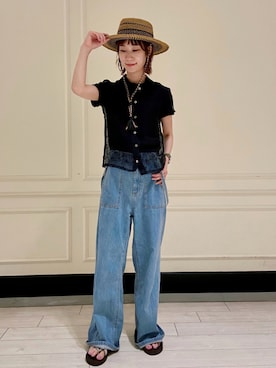 たけむさん（レディース・158cm）の夏コーディネート
