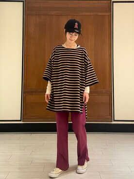 たけむさん（レディース・158cm）の春コーディネート