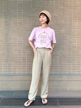 たけむさん（レディース・158cm）の夏コーディネート