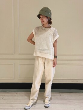 たけむさん(レディース・158cm)の夏コーディネート