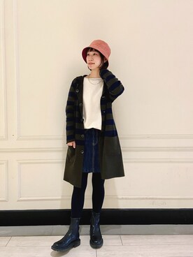 たけむさん（レディース・158cm）の冬コーディネート
