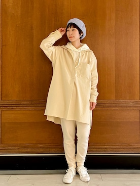 たけむさん（レディース・158cm）の冬コーディネート