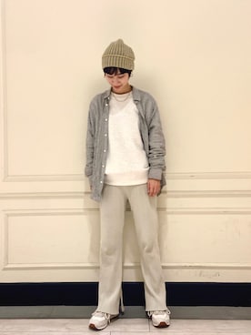 たけむさん（レディース・158cm）の冬コーディネート