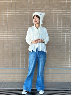 たけむさんの（Wrangler | ラングラー）を使ったコーディネート