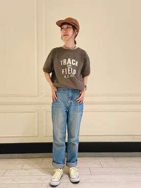 たけむさん（レディース・158cm）の夏コーディネート