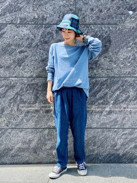 たけむさん(レディース・158cm)の夏コーディネート