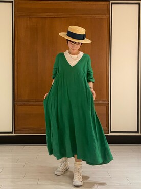 たけむさん（レディース・158cm）の春コーディネート