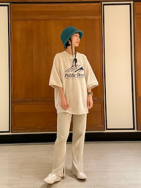 たけむさん（レディース・158cm）の春コーディネート