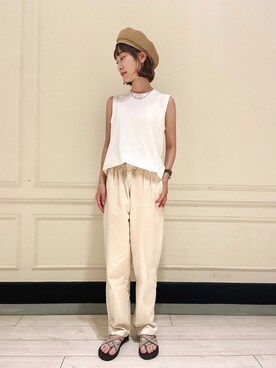 たけむさん（レディース・158cm）の夏コーディネート