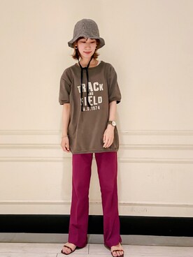 たけむさん(レディース・158cm)の夏コーディネート