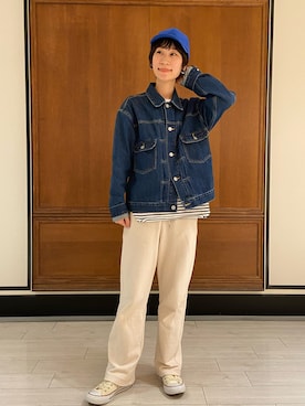 たけむさん（レディース・158cm）の冬コーディネート