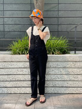 たけむさん(レディース・158cm)の夏コーディネート