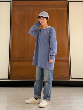 たけむさん(レディース・158cm)の春コーディネート