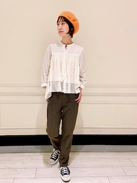 たけむさん(レディース・158cm)の秋コーディネート