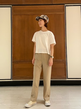 たけむさん(レディース・158cm)の夏コーディネート