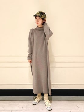 たけむさん（レディース・158cm）の秋コーディネート