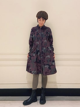 たけむさん(レディース・158cm)の秋コーディネート