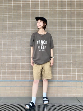 たけむさん(レディース・158cm)の夏コーディネート