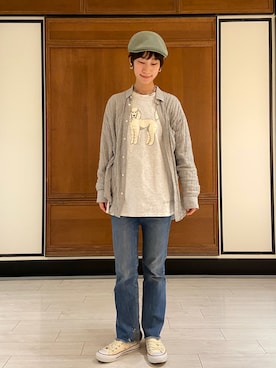 たけむさん（レディース・158cm）の冬コーディネート