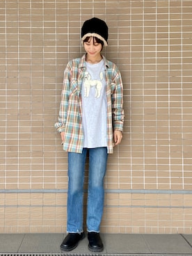 たけむさん（レディース・158cm）の秋コーディネート