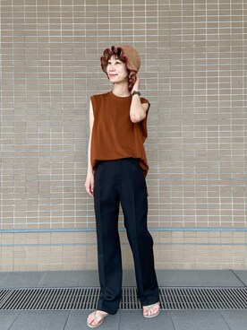 たけむさん（レディース・158cm）の夏コーディネート