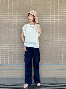 たけむさん(レディース・158cm)の夏コーディネート