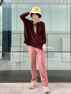 たけむさん（レディース・158cm）の春コーディネート