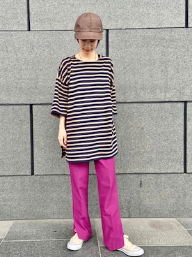 たけむさん（レディース・158cm）の夏コーディネート