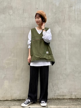 たけむさん（レディース・158cm）の夏コーディネート