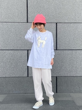 たけむさん（レディース・158cm）の春コーディネート