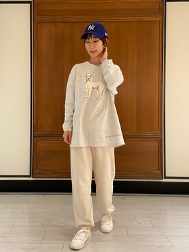 たけむさん（レディース・158cm）の春コーディネート